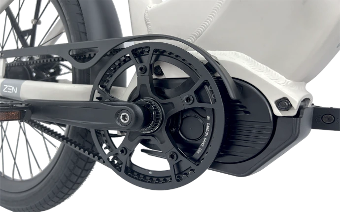 Zen belt drive