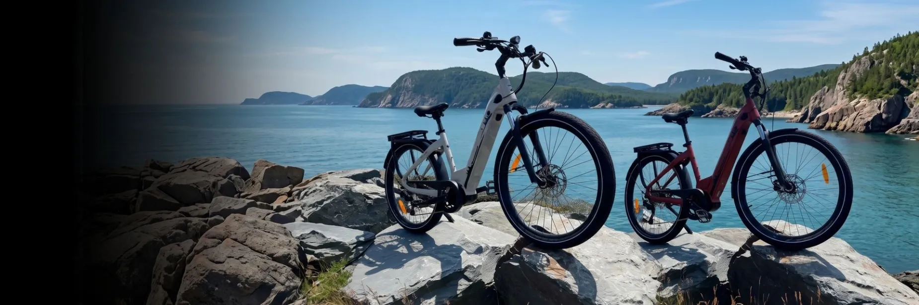 Zen Keji Cruiser electric bike